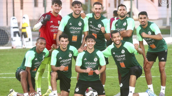 محليو "الخضر" يواجهون موريتانيا وديا اليوم