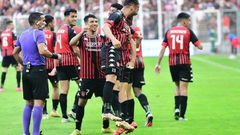 اتحاد العاصمة يفوز بالداربي ويعقّد مهمة المولودية