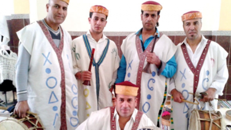 الفلكلور الأمازيغي ثراء للثقافة الوطنية
