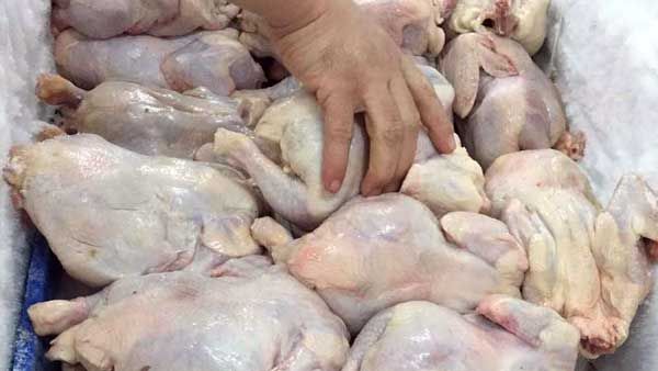 مصادرة 172 كلغ من اللحوم البيضاء الفاسدة