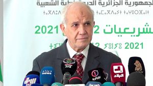 رئيس السلطة الوطنية المستقلة للانتخابات محمد شرفي