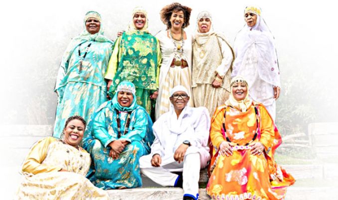 جولة فنية لـ ”اللمّة البشارية”