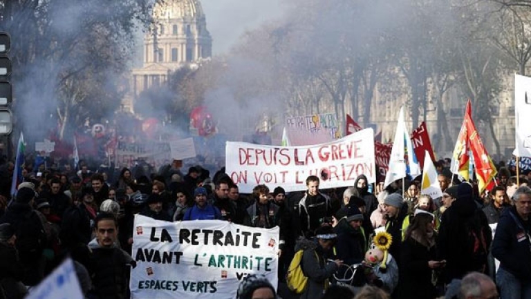 المجلس الدستوري الفرنسي يتدخل للفصل في إصلاح التقاعد