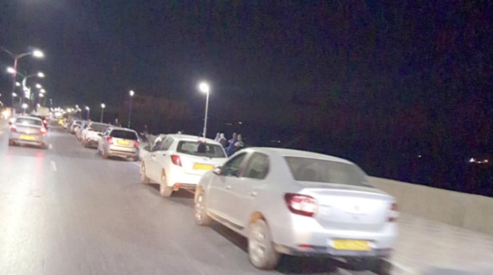 الإنارة تذهب وحشة "طريق الماعز"