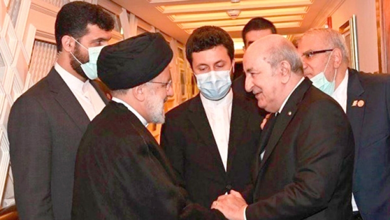 رئيسي يدعو الرئيس تبون لزيارة طهران في أقرب وقت
