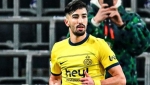 الدولي الجزائري، ومهاجم نادي سانت جيلواز البلجيكي، محمد أمين عمورة