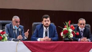  الوزير المنتدب لدى الوزير الأول المكلف بالمؤسسات الناشئة، ياسين وليد