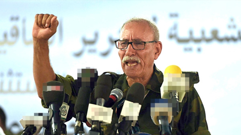الرئيس ابراهيم غالي يشيد بموقف الجزائر "المبدئي والراسخ"
