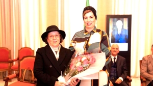 وزيرة الثقافة والفنون صورية مولوجي