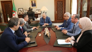 رئيس مجلس الأمة، السيد صالح قوجيل
