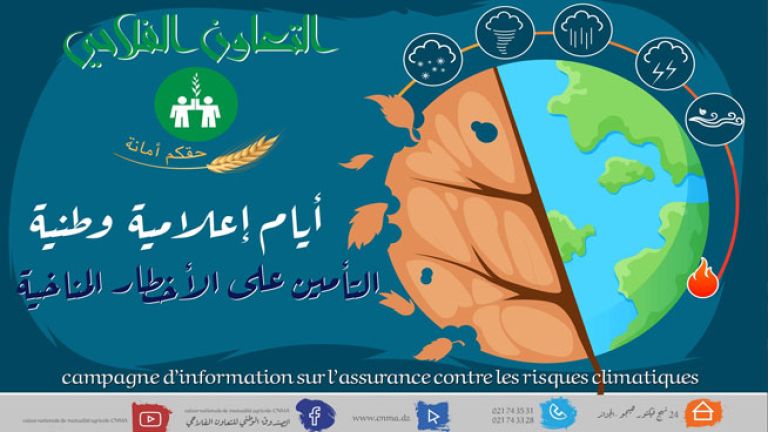 إبراز أهمية اكتتاب عقد تأميني للحماية من المخاطر المناخية