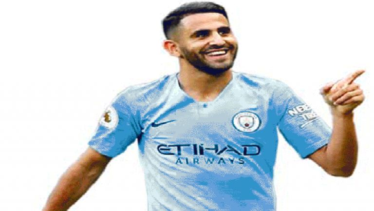 هدف محرز ‘’التاريخي’’ ضد بيرنلي ضمن القائمة