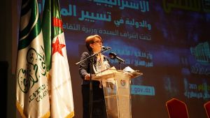 وزيرة الثقافة والفنون مليكة بن دودة
