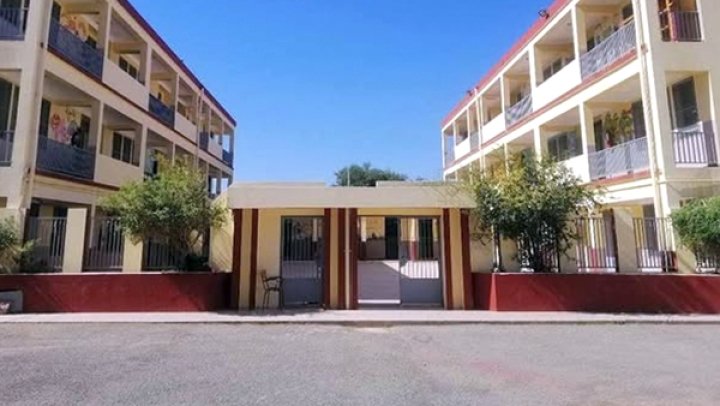 مجمع مدرسي جديد بحي رشيد كوريفة