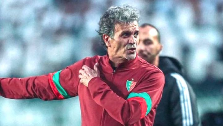 بن يحيى يتحسر ويَعد الأنصار بالتدارك في لقاء العودة