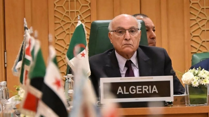 الجزائر تنخرط في كل مسعى يمكن الفلسطينيين من حقوقهم كاملة
