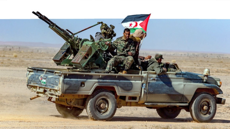 عزم وإرادة صحراوية على الاستقلال والتحرر