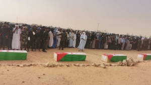 استشهاد قيادي عسكري صحراوي في ساحة المعركة