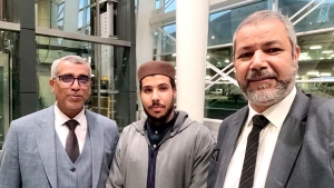 استقبال المتوج ثالثا في مسابقة كازاخستان للقرآن الكريم