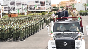 رئيس الجمهورية السيد عبد المجيد تبون، القائد الأعلى للقوات المسلّحة، وزير الدفاع الوطني
