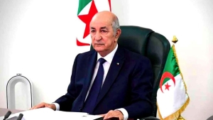 رئيس الجمهورية السيد عبد المجيد تبون