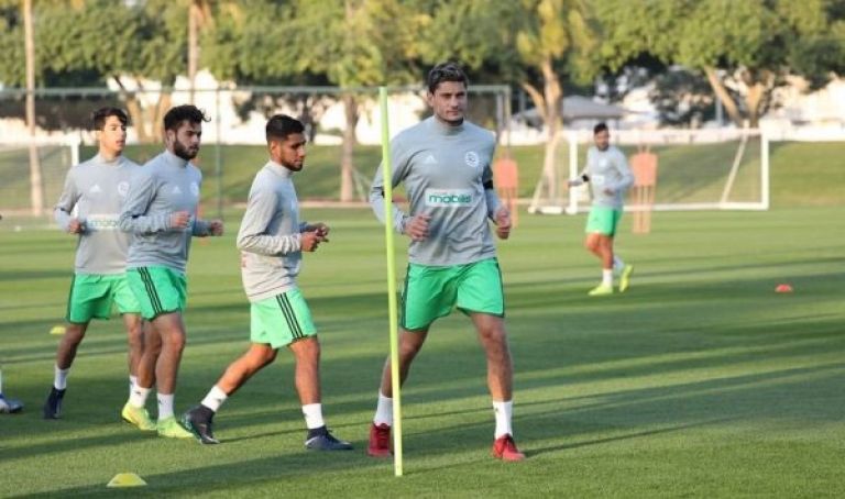 الخضر في مواجهة القطريّين