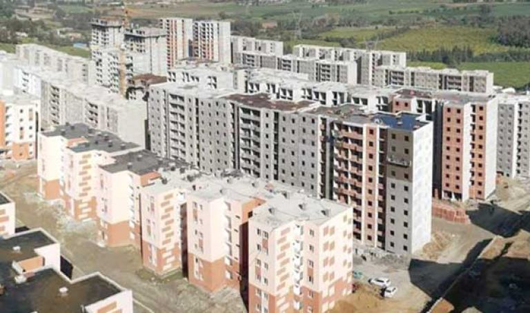 توزيع 9 آلاف سكن ببومرداس قبل جوان