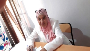 المبدعة حياة دريدح