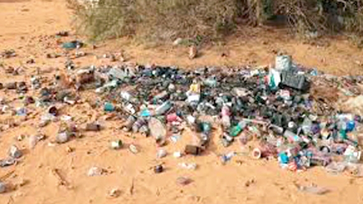 دعوة لحماية المواقع الأثرية من التلوث البيئي