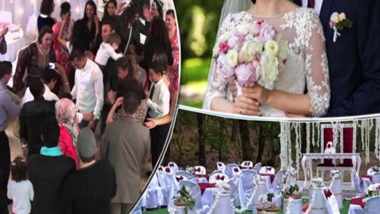 قاعات الحفلات تستأنف أعراس ما قبل كورونا