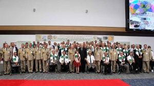 رئيس الجمهورية، القائد الأعلى للقوات المسلّحة، وزير الدفاع الوطني السيد عبد المجيد تبون