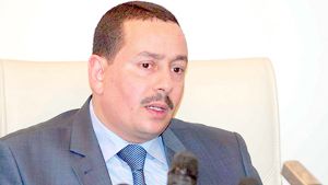  الأمين العام لحزب التحالف الوطني الجمهوري بلقاسم ساحلي