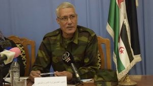 الامين العام لوزارة الأمن والتوثيق الصحراوية سيدي أوكال