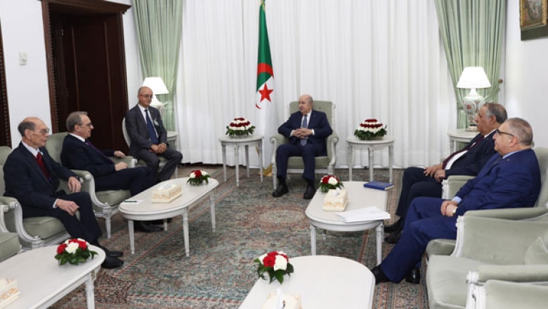 القيادة الروسية ترغب في تطوير الشراكة الاستراتيجية مع الجزائر