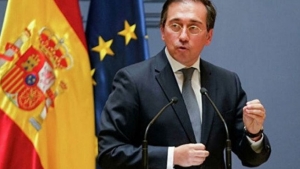 وزير الشؤون الخارجية الإسباني خوسيه مانويل ألباريز
