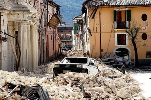 زلزالان فاقا 6 درجات على مقياس ريشتر يضربان إيطاليا وبورما