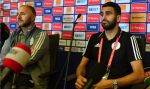 رياض محرز، قائد المنتخب الوطني