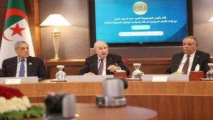 رئيس الجمهورية، السيد عبد المجيد تبون