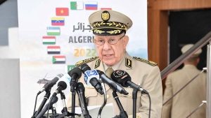 رئيس أركان الجيش الوطني الشعبي الفريق أول السعيد شنقريحة