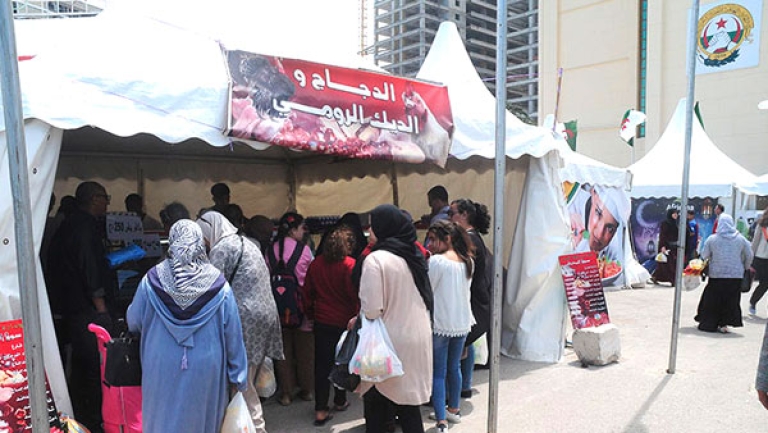 ملف العملية التضامنية الرمضانية على طاولة رابحي