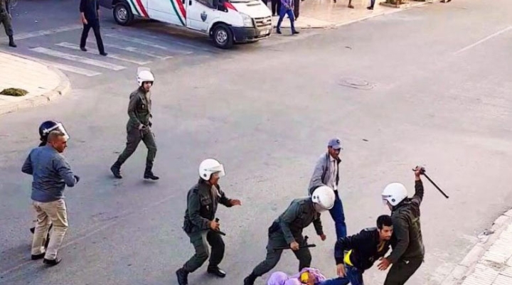 الوفد الحقوقي الصحراوي يتعرّض للتضييق والإهانة