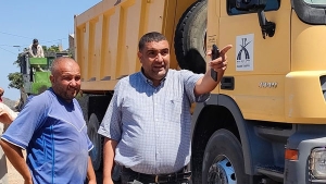 رئيس المجلس الشعبي البلدي لبلدية أيت نوال مزادة لحوش عادل