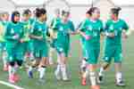 سيدات «الخضر» في مواجهة منتخب غانا