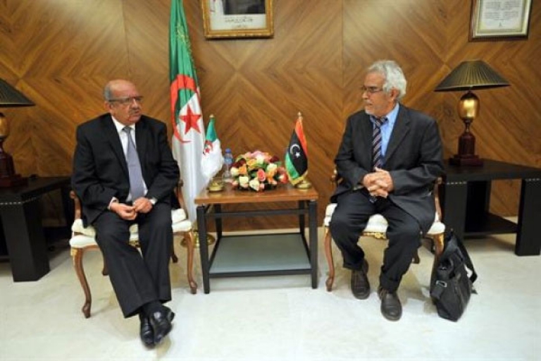 مساهل يؤكد التزام الجزائر بالتسوية السياسية للأزمة في ليبيا