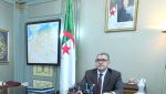 الوزير الأول عبد العزيز جراد