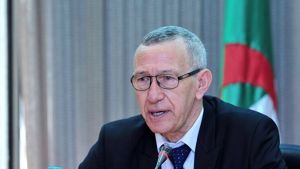 وزير الاتصال الناطق الرسمي للحكومة، عمار بلحيمر