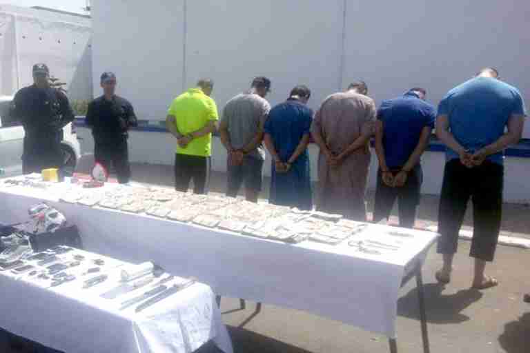 عصابة تسطو على 6 ملايير على الطريقة الأمريكية بوهران