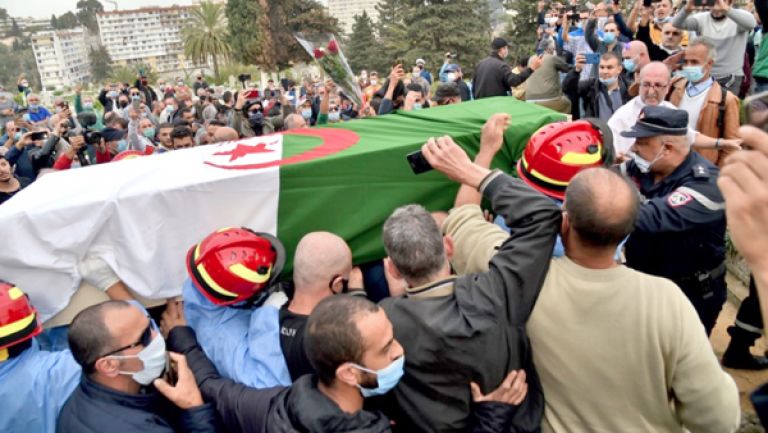 شخصيات وطنية تشيد بنضال أحد رموز الكفاح التحرري