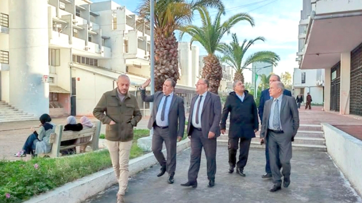 لجنة وزارية تحقق بقسنطينة