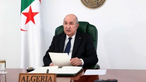 رئيس الجمهورية، السيد عبد المجيد تبون